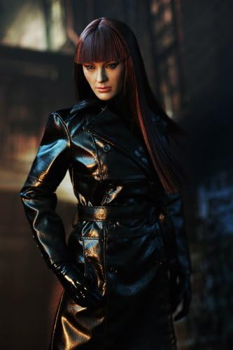 Hot Toys Watchmen Silk Spectre II Movie Masterpiece Series MMS102 1/6 Scale Collectible Figure
