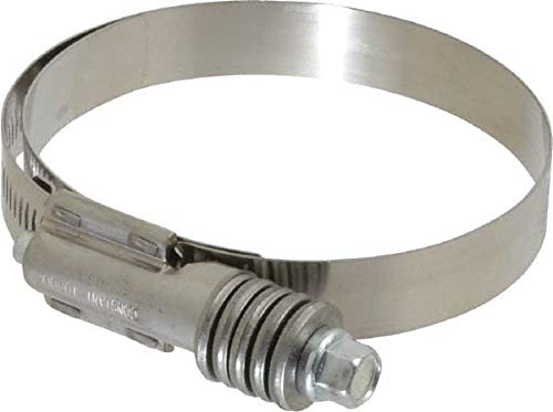 Ideal Tridon 4135051 Stainless Steel Auto Adjustable Worm Drive Clamp, 2-3/4
