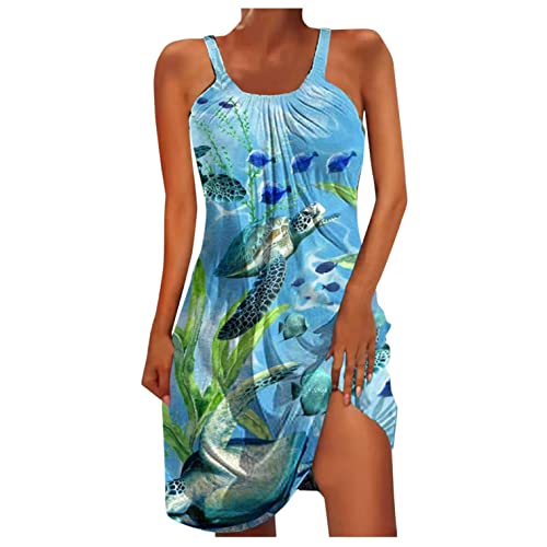 Dresses for Women Casual Summer Summer Dress for Women Short Sleeve wedding guest dresses for women Women's Summer Tunic Dress V Neck Short Sleeve Dot Casual Loose High Waist Swing Shift Dresses