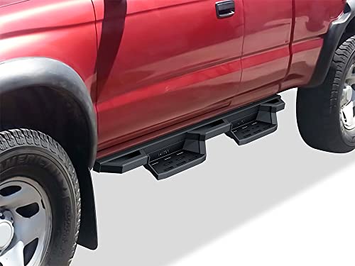 Estribos APS de Acero Inoxidable para Toyota Tacoma 1995-2004 miniatura 1