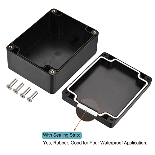 Boîte jonction étanche 115x90x55mm pour protéger circuit noir - 3