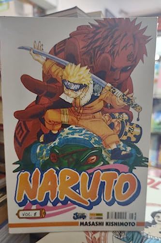 Naruto - Volume 8