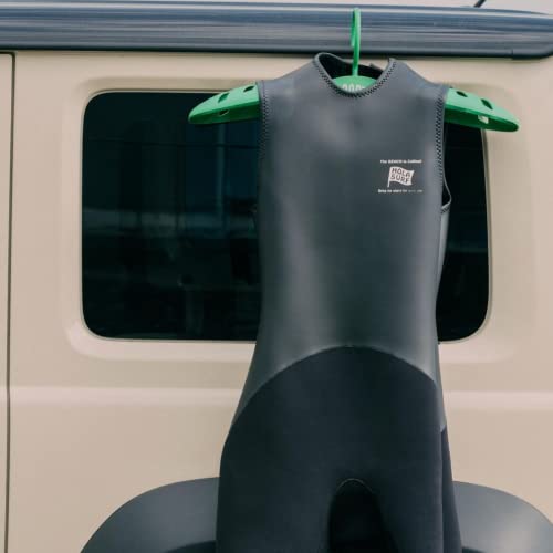 COR Surf Supporto per Ganci Pieghevole Multiuso | Gruccia per Tute in Neoprene, Pieghevole, per Tute Subacquee