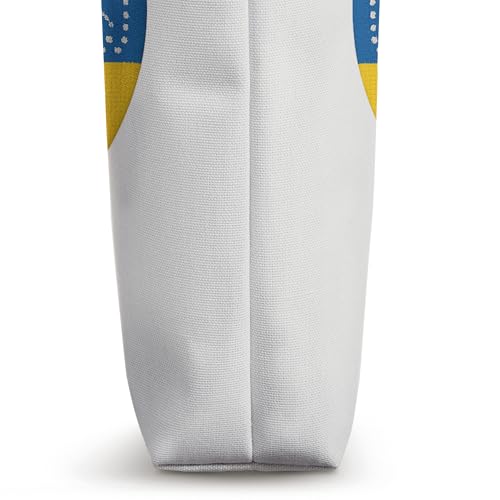 Bolso Tote Ukrainian Heart Vyshyvanka miniatura 3