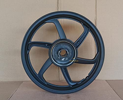 Roda Traseira 6 Palitos de Liga Leve Biz 100 110i 125