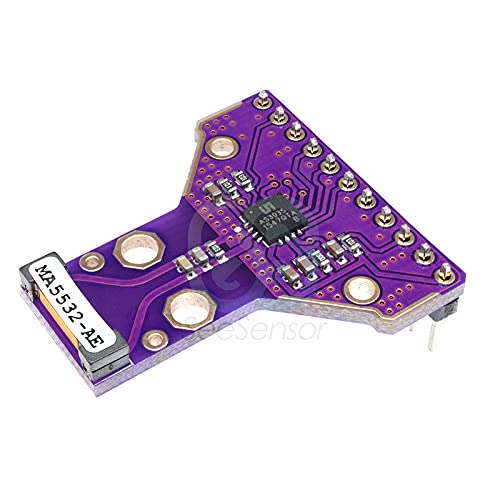 AS3935 Sensor Digital Lightning Sensor Module Strikes Thunder Rainstorm Storm Distance Detection SPI I2C IIC Interface 2.4V-5.5V