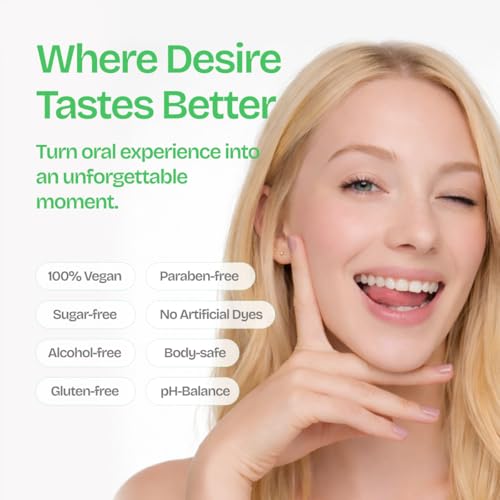 Image of IntiMD Tasty Watermelon Candy Water Based Flavored Edible Oral Gel, 2 Ounce, for Men, Women and Couples