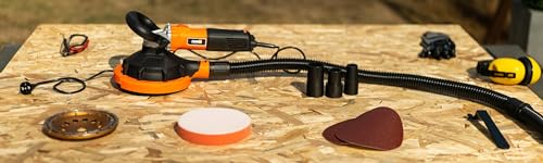 Ponceuse multifonction Feider Surfacer5, l'excellence du surfaçage 1100W pour vos sols