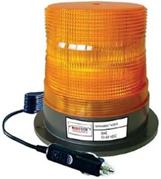 All States LED Beacon Warning Light- Hella Amber Magnetic Mount Class 1