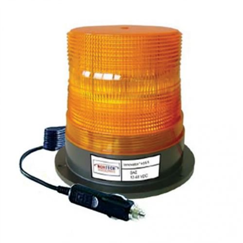 All States LED Beacon Warning Light- Hella Amber Magnetic Mount Class 1
