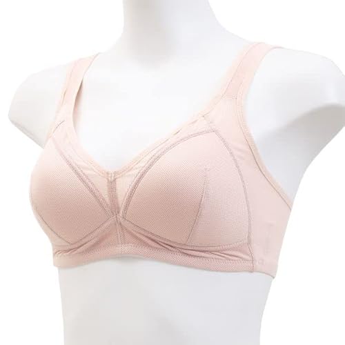 UN-FINI（アンフィニ）『撫子涼やか研究室ノンワイヤーブラジャーハーフトップ』