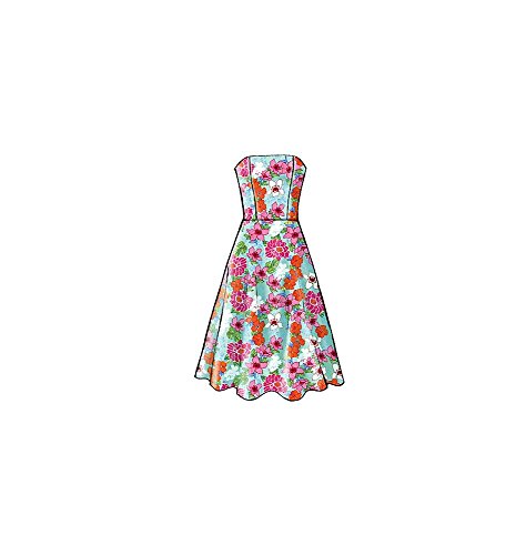 Patron de robe Butterick modèle FF pour tailles 16 à 22 - 5