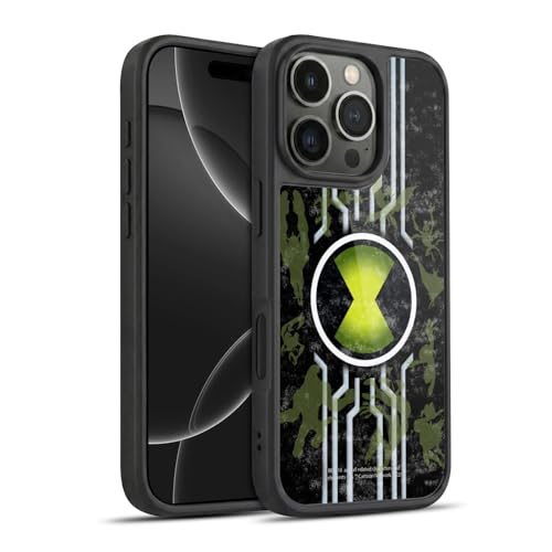 Coque iPhone 16 Pro Ben 10 Antichoc Protection Militaire Gel