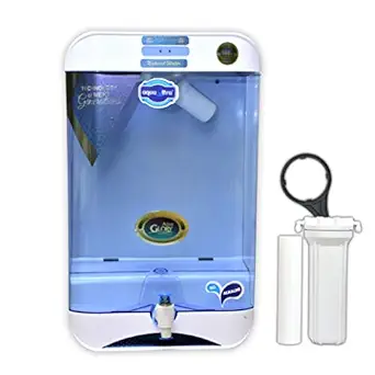 AQUAULTRA Glory RO+UV, Alkaline Water Purifier with 12 to 15 Liter water Tank B12 Technology Aqua Ultra antioxidant Alkaline RO+UV filter For Home and Offices