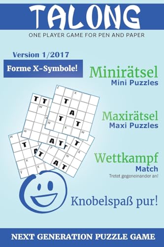 TALONG - Next Generation Puzzle Game: Ein Spiel für Bleistift und Papier (by smithgame.de) (German Edition)