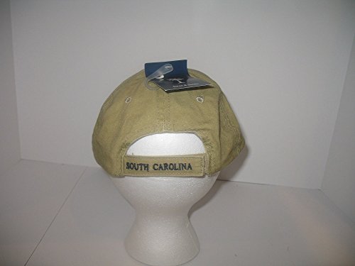 Gorra Olive Khaki bordada con palmetto de Carolina del Sur miniatura 4