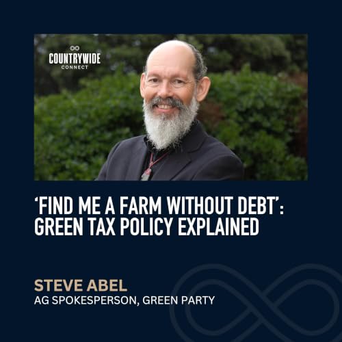 Steve Abel - &lsquo;Find me a farm without debt&rsquo;: Green tax policy explained