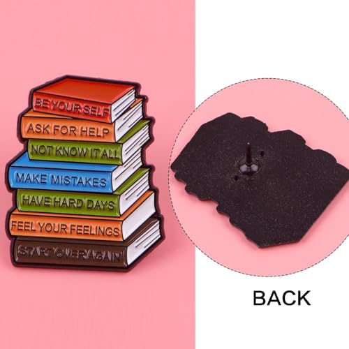 Épingles en émail pour les collectionneurs de livres sans abîmer - 7