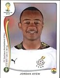 2014 Panini World Cup Stickers Brazil #543 Jordan Ayew Ghana