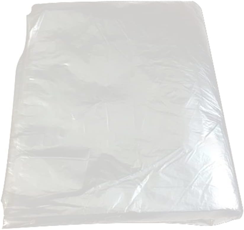 Disposable Sauna Sheeting, heeguosons Plastic Sheeting for Body Wrapping Home Use Far Infrared Sauna Blanket Liners for Keeping Heat 39'' x 78'' (90pcs/Bag)