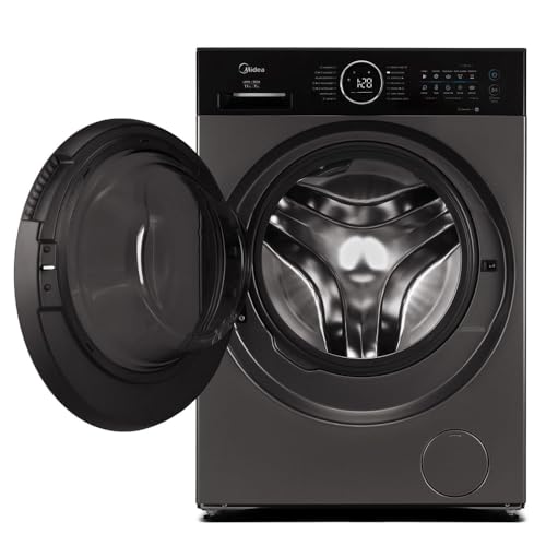 Lava e Seca 11kg Titanium Slim Storm Wash Conectada Midea