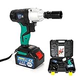 Kompakt und leicht, einfach zu bedienen, schnelle Schraubarbeiten.