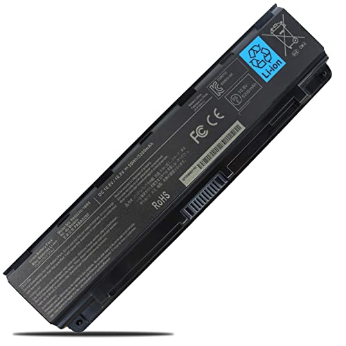 Vinpera PA5024U-1BRS Laptop Battery for Toshiba PA5023U-1BRS PA5025U-1BRS PA5026U-1BRS PA5027U-1BRS PA5109U-1BRS PABAS259 PABAS260 Toshiba Satellite C840 C840D C845 C850 C850D C855 C855D C870 C870D