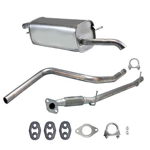 Ferroz Export Ersatz für FORD FUSION 1.2i 16V/1.4i -16V Auspuff, Auspuffanlage