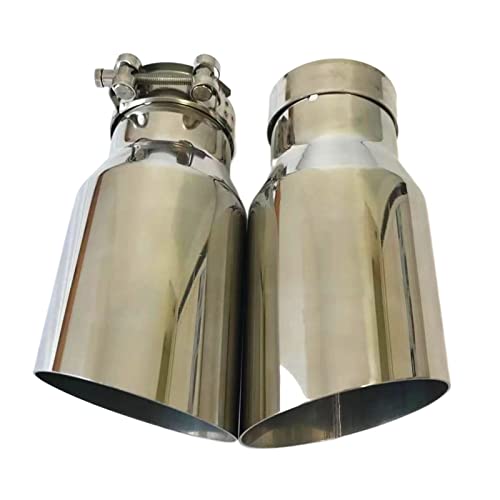 Ponteira de Escapamento Automotiva Fibra de Carbono Impala