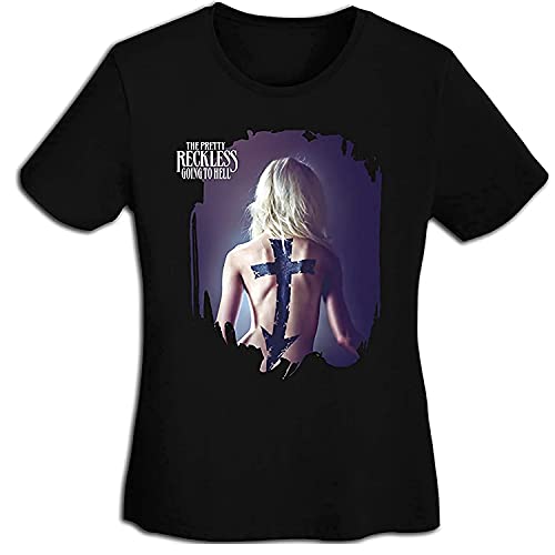 [CHACHAY] The Pretty Reckless Going To Hell ���b�N �A�����J ���ĕ� ���y T�V���c �����Y/���f�B�[�X T�V���c/�ĕ� �X�|�[�c ������� �C���i�[ ���� ���n ������� �t�@�b�V���� �傫���T�C�Y �j�����p�i