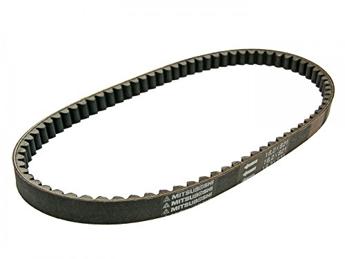 Correa Trapezoidal Mitsuboshi en Aprilia Scarabeo 100 4T para la ciudad