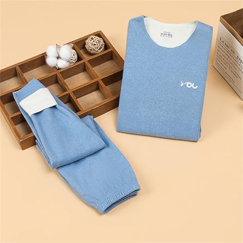 Kids Boys Girls Soft 𝗣ajamas Set 𝐒leepwear 𝐏js Fleece Sweatshirt Long Sleeve 2 Piece Cotton 𝐋ounge𝐰ear Outfit2