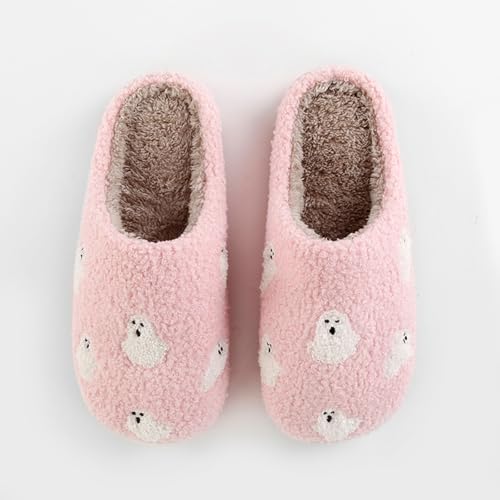 Pumpkin Slippers for Women Men Halloween Slippers Spooky Slipper Halloween Gifts for Woman2