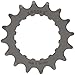 Connex E-Bike Ritzel für Bosch Antrieb 16 Zähne Kettenblätter, Silber, One Size
