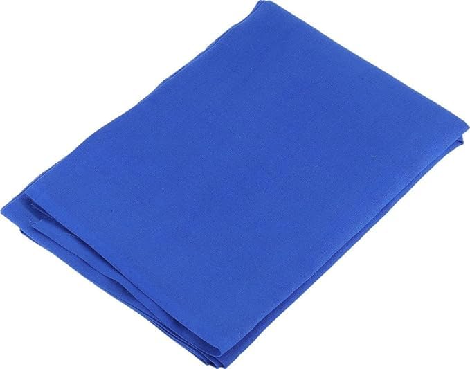 Premium Blue Cotton Fabric, Multipurpose Cloth Material SW1-image-10