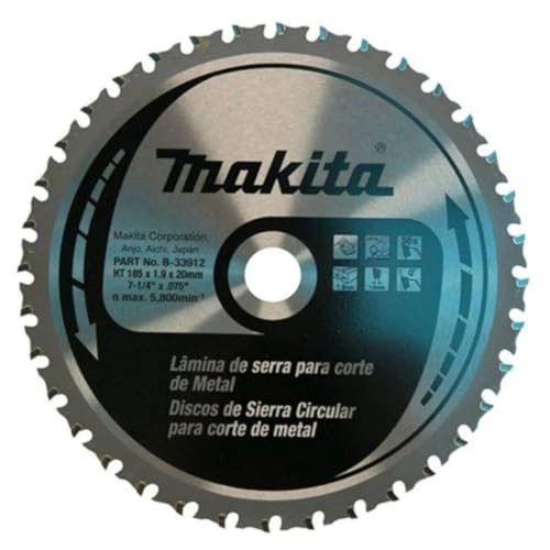 Makita B-47042 Specialized Metal Cutting Saw Blade 150x20x52T