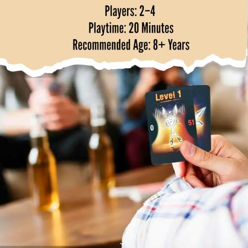 Image of Tickles The Mind Extreme Card Game - Advanced Edition of The Mind | Fast-Paced Cooperative Fun Strategy Game for Adults & Kids (Ages: 8+ Years, Players: 2-4)