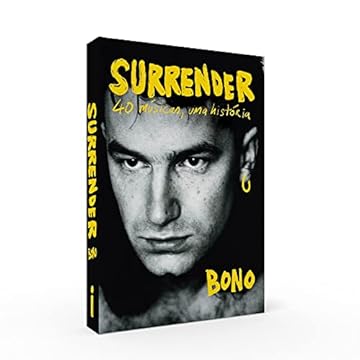 Capa do livro Surrender: 40 músicas, uma história