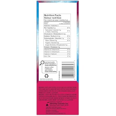 Ice Breakers Duo Raspberry Mints, 1.5oz. 36g(Pack of 6){Imported from Canada}
