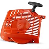 Seilzugstarter Ersatz für Hus K970 und K970II, Metallmontage mit glattem Zug, passend für Teilenummern 574507313 574507315 574507303