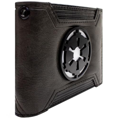 Imagen de PocketGear Star Galactic Wars Empire Insignia Billetera Bi-Fold ID & Card Holder