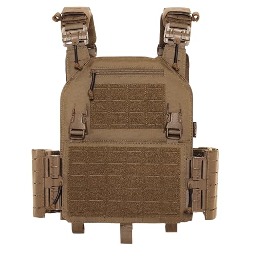 Tuxapo Tactical Molle Vest Laser Cutting Modular Lightweight Quick Release