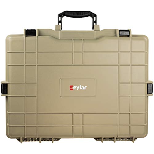 Maleta rígida impermeable de 22 pulgadas Eylar miniatura 2