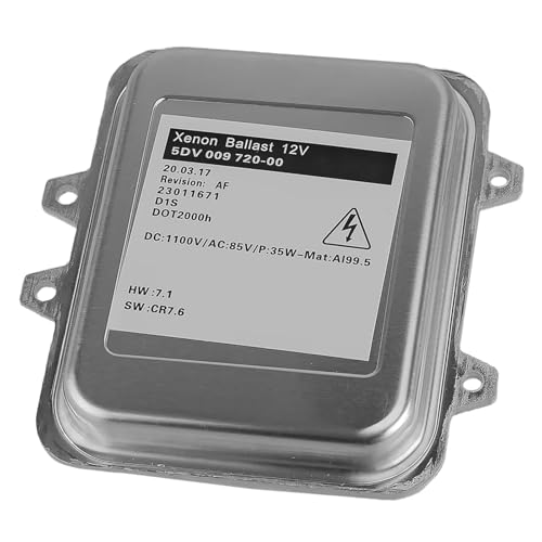 Ballast de phare au xénon défaillant ? Changez pour le module Insignia 5DV00972000 2008-2013