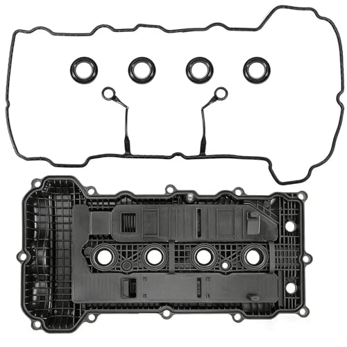 KoiLuvGo 22441-2E000 Engine Head Valve Cover Gasket Valve Cover Gasket Set Compatible with Hyundai Tucson Elantra Sonata Kia Forte Soul Optima 2011-2019 1.8 2.0 NA Replace VS50824R VS50644S