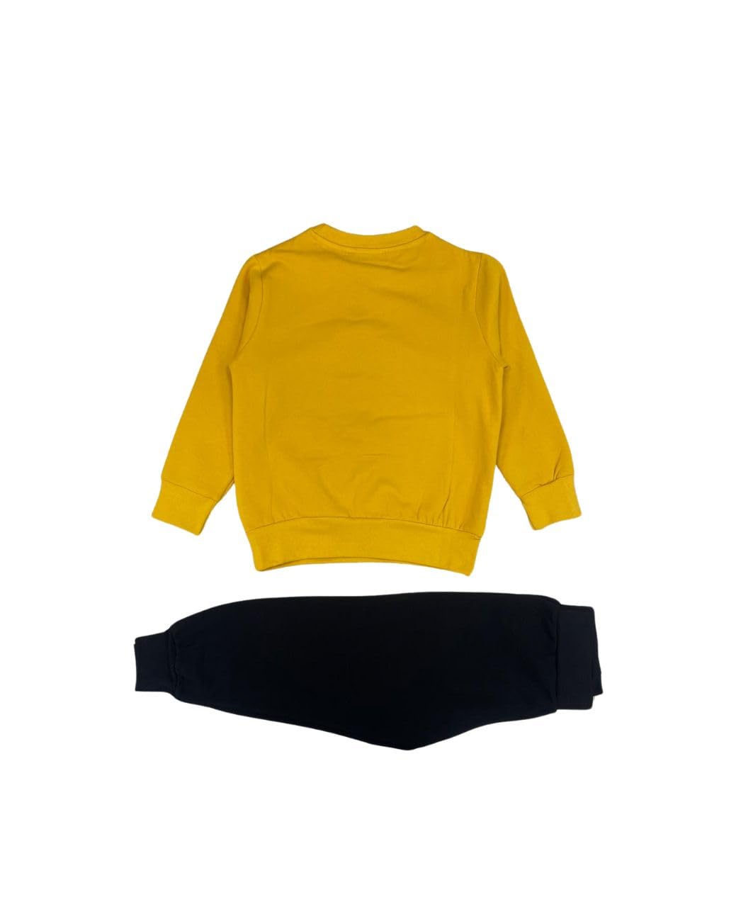 GIVOVA Tuta Giro Collo per Bambino in Felpa Invernale in Vari Modelli, Completo Maschile Sportivo Adatto per la Palestra Calcio e Tempo Libero.