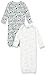 Amazon Essentials Disney Star Wars Marvel Baby Sleeper Gowns Sleepers, 2er-Pack Kind, 6 Monate