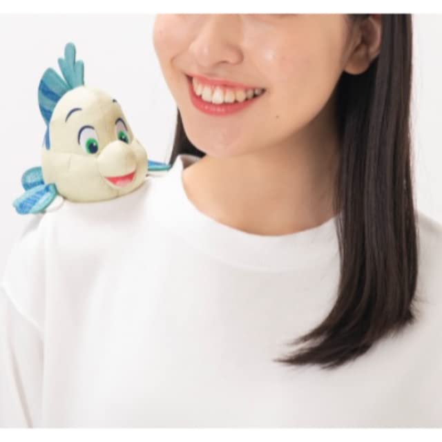 フランダー　アリエル　コスチューム　コスプレ　ロンパース　肩のせキーホルダー付き フランダー アリエル コスチューム コスプレ ロンパース 肩のせ