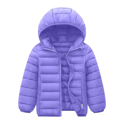 Generisch Chaqueta de invierno para niño y niña, informal,