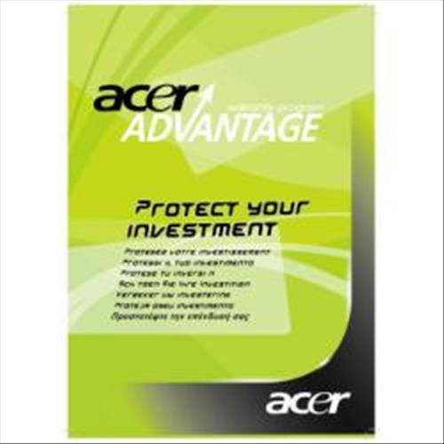 Acer Extension de Garantie Portable à 3 Ans (2 Ans + 1 an) avec récup. données